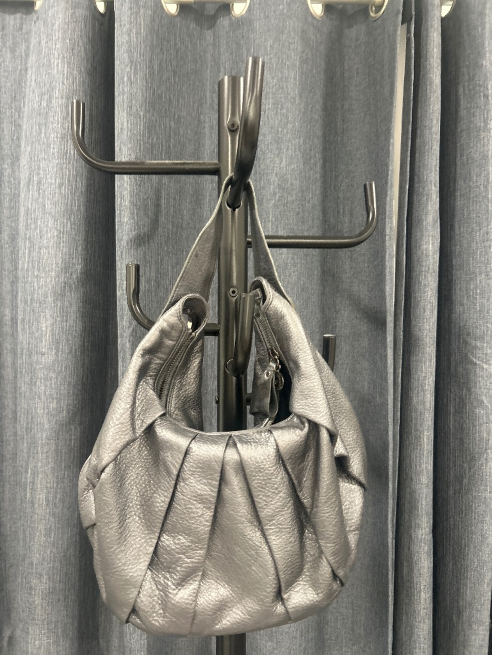 Anne Klein Gunmetal purse